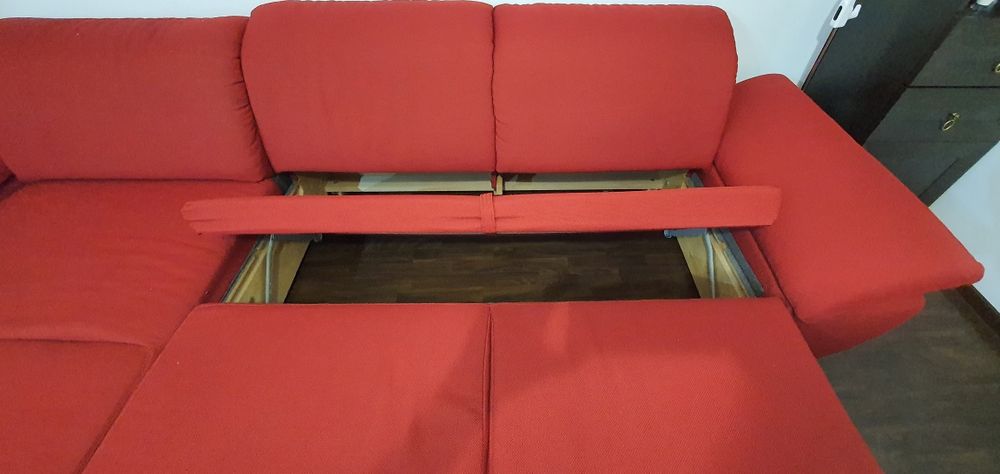 Canapea, coltar extensibil!