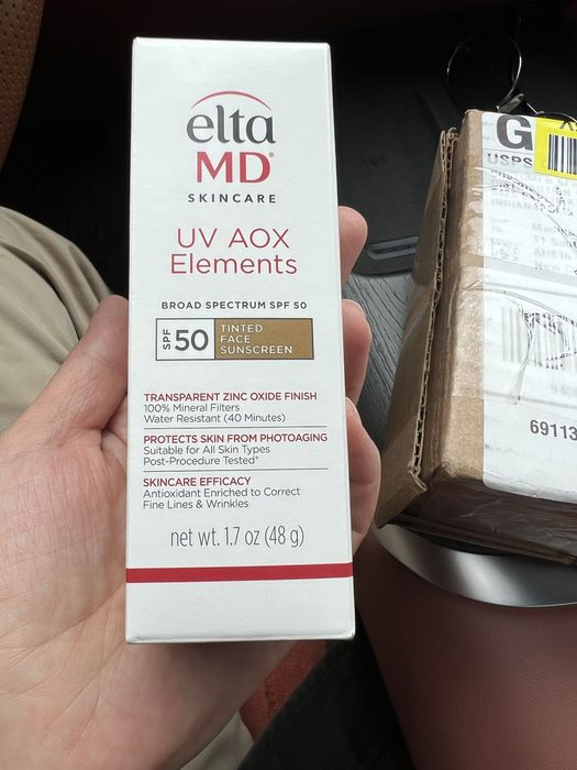 Солнцезащитный крем Elta MD