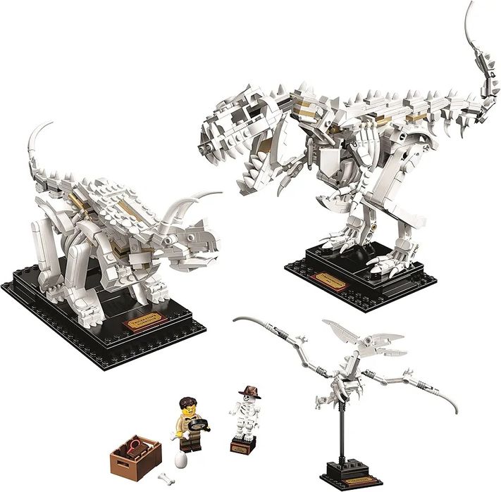 Lego 21320 Ideas - Dinosaur Fossils 21320 , 910 части lego ideas