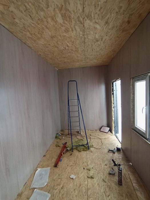 Вагончик на колесах прицеп контейнер