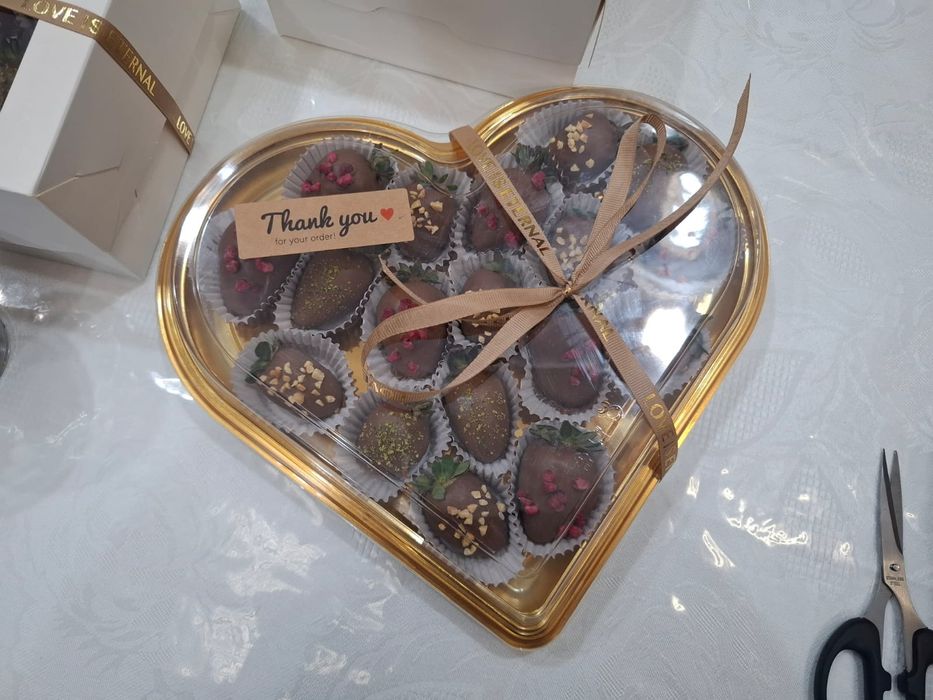 Клубника в Шоколаде