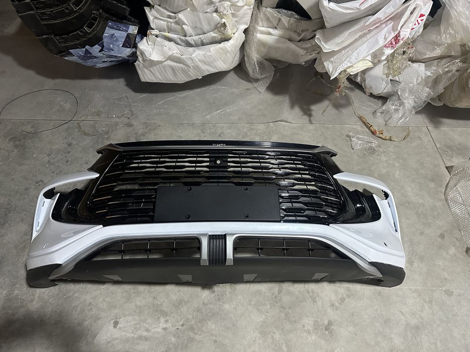 Byd song pro бампер в сборе  оригинал