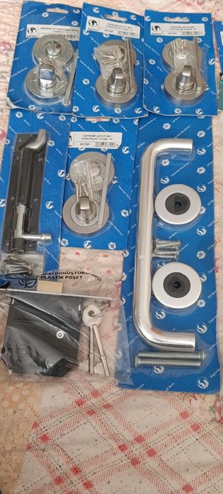 Lot Accesorii Uși,Premium NOI / Sigilate (Yale, Eclipse, Amtech, Balamale CE)