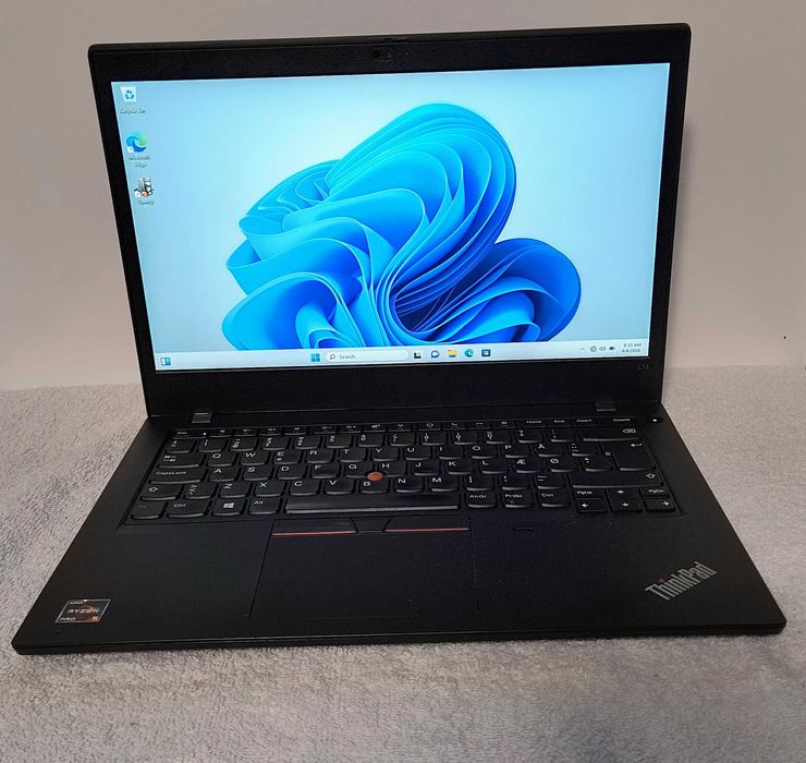 laptop 14" Lenovo ThinkPad L14 Ryzen 5 4650u 8gb ram ssd 256gb