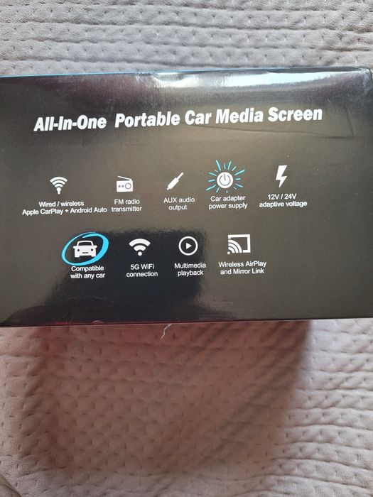 Media player pt mașină