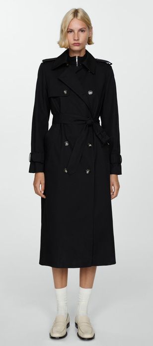 Trench NOU cu etichetă