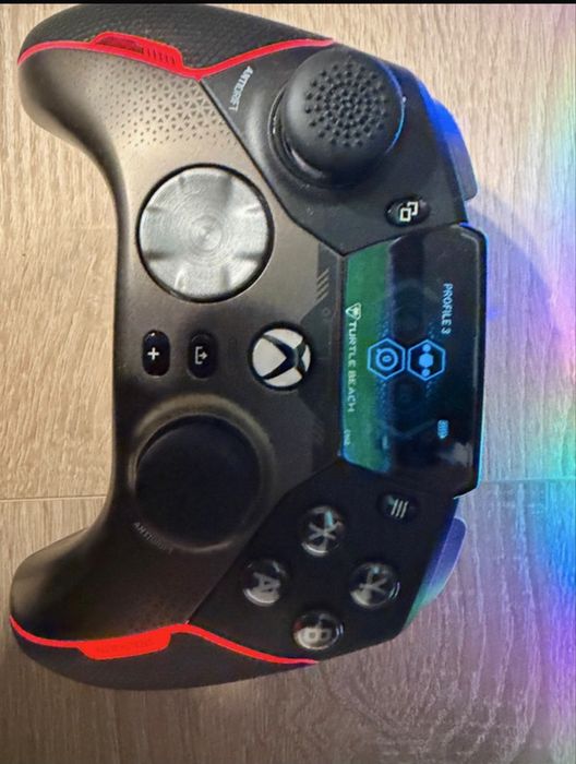 Controler wireless, Turtle Beach, Stealth Ultra Wireless XBox/PC, Negru