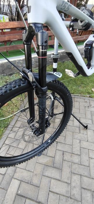 Bicicleta Cube Stereo one55 Race , mărimea M