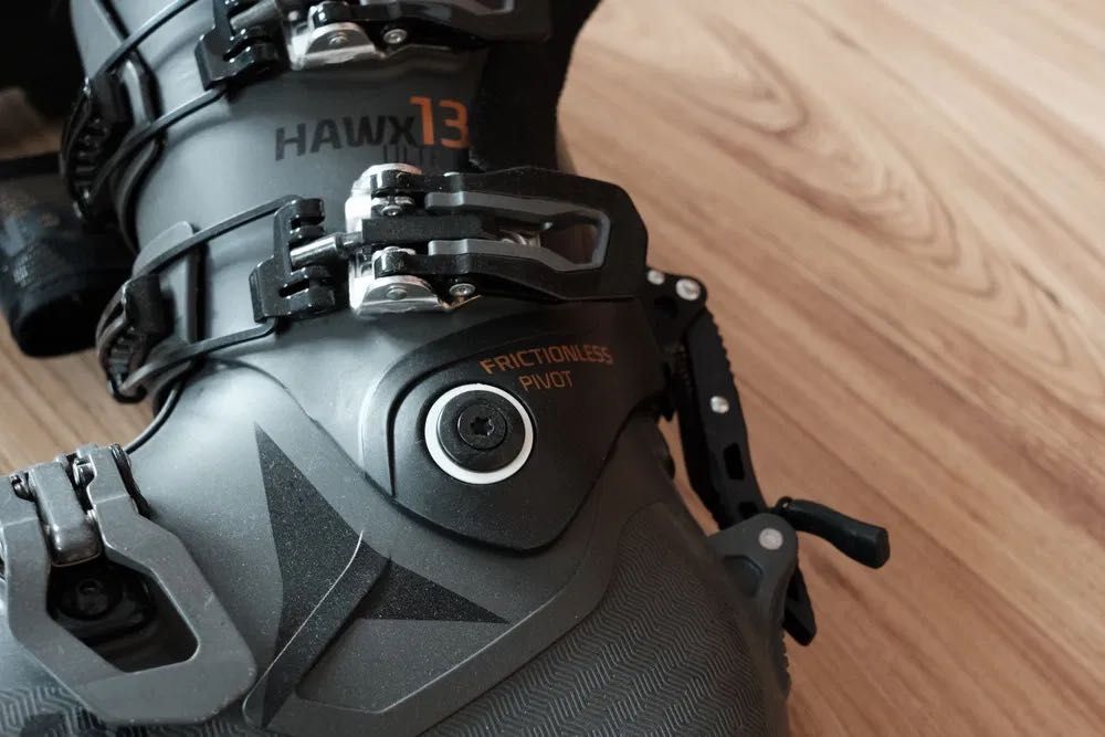 туринг ски обувки Atomic Hawx 130, размер 25/25.5, last 96 mm