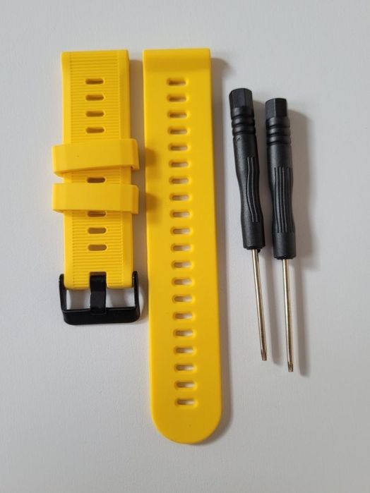 Curea silicon 22 mm pt garmin forerunner 935 / 945 / fenix 5/5+ etc