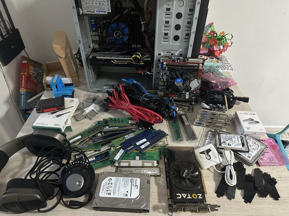 Продаю ПК комплектуюшие