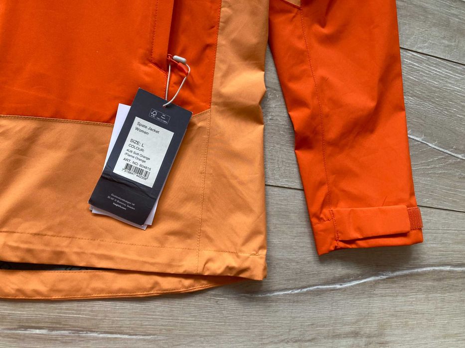 НОВО Haglofs Spate Women ветроустойчиво водоустойчиво женско яке L