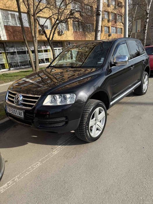 Продавам VW Touareg 2.5tdi
