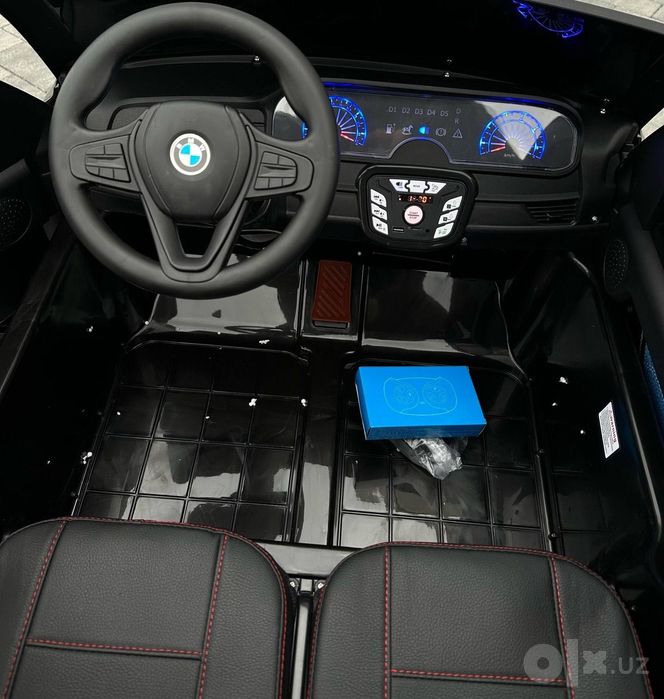 BMW X7 детская машина с пультом 5 моторов электромобиль Bolalar mashin