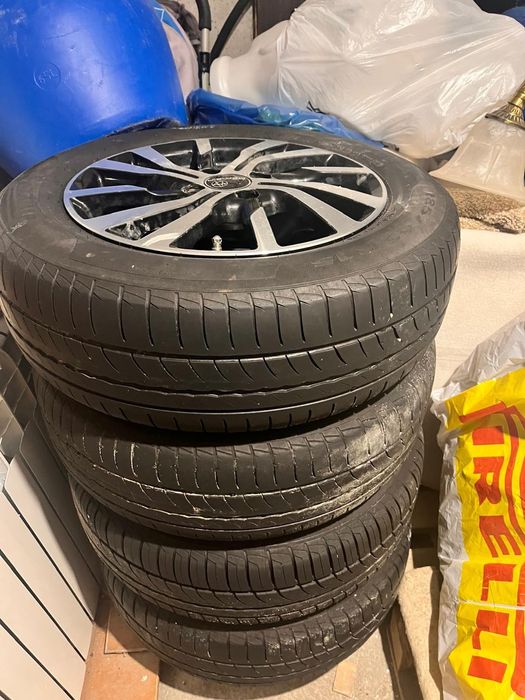 Продам летние колеса с дисками