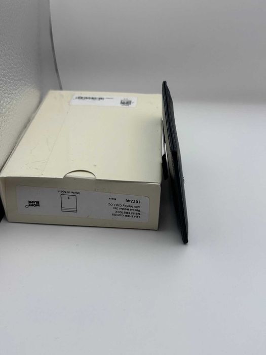 Оригинален Montblanc картодържач с клип за банкноти портфейл за карти