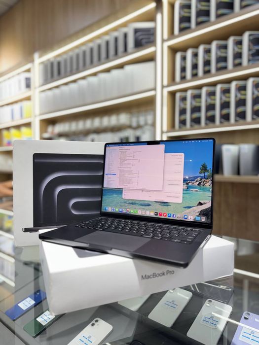 Macbook Pro m5 14-inch 16/512 IDEAL yengisidan 250$ arzon