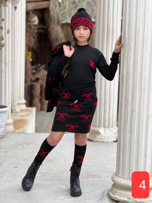 Set complee superbe fetite