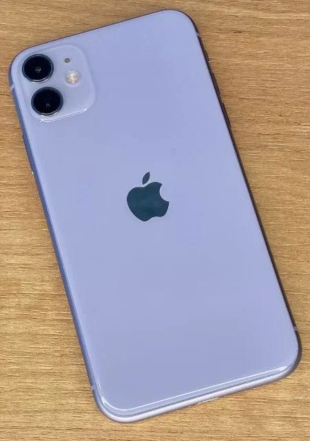 iPhone 11 лиловый цвет