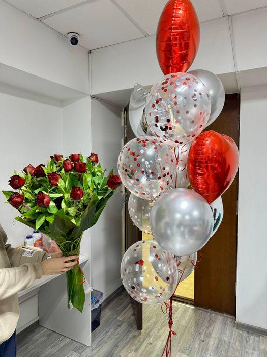 Babochka Gul kapalak Buket babochka Shar vozdushniy