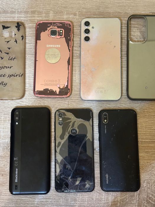 Телефони за части