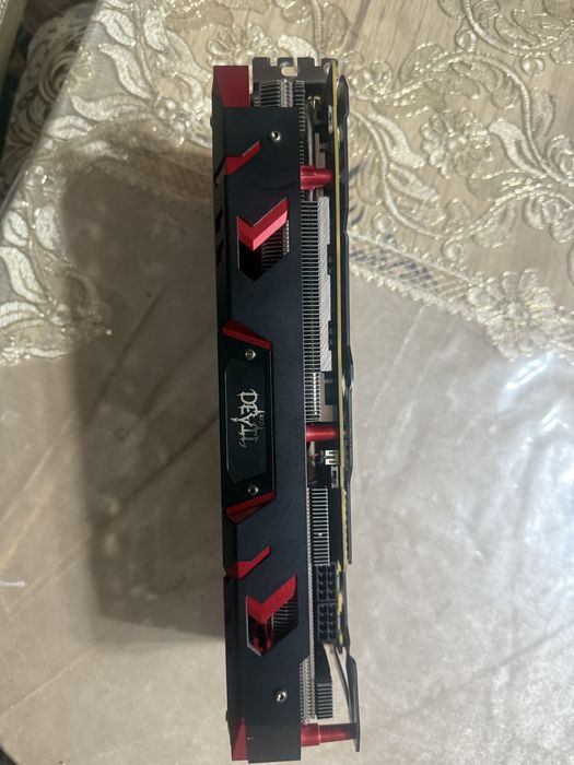 Rx Vega 56 8gb Red Devil