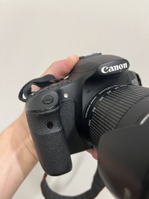 Canon 60d 18-135mm