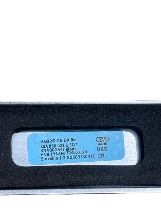 Bare Transversale Pentru Acoperis Audi Q3 F3B 2018 -> 83A860022