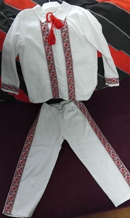 Costum popular copii
