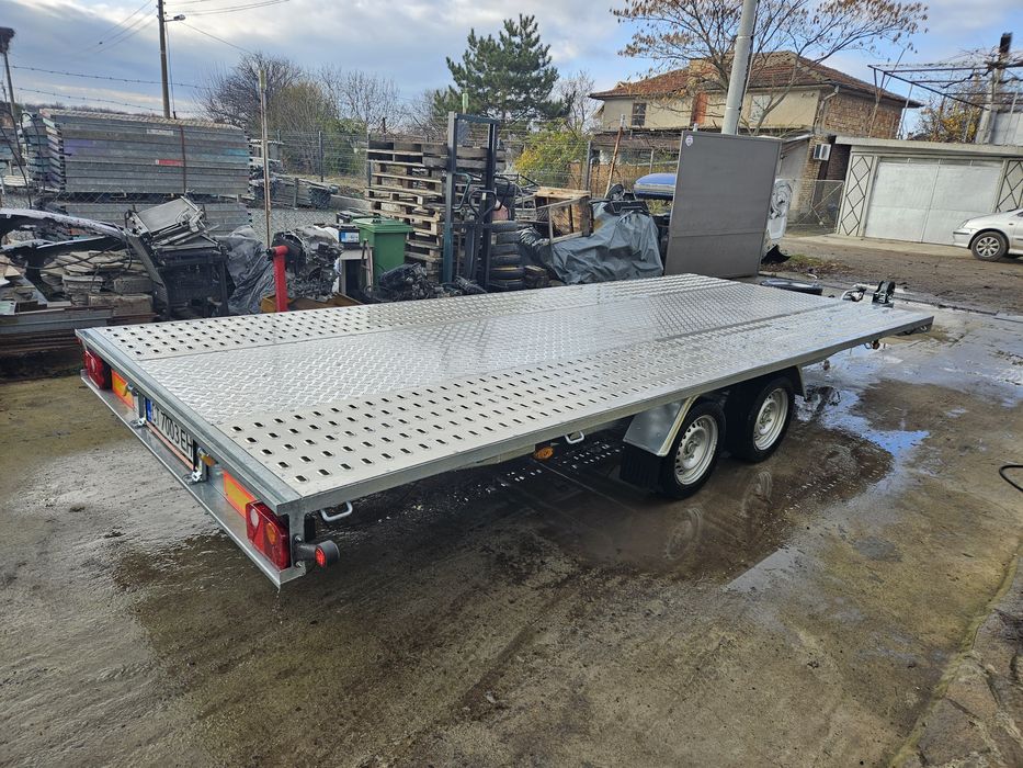 Отдавам под наем Ремарке/Платформа за Автомобили