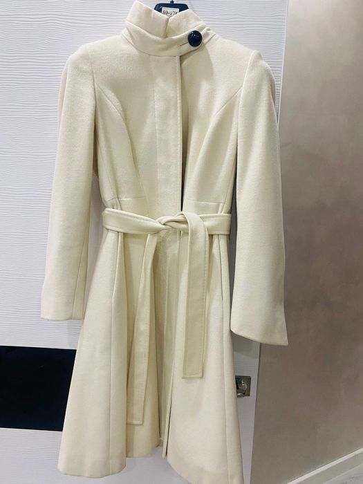 Стильное кашемировое  пальто