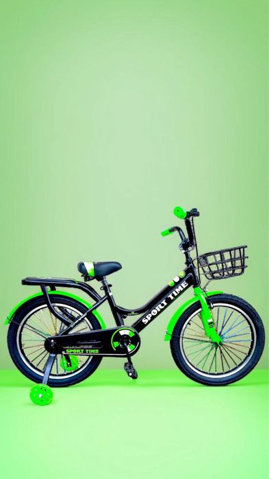 Детские и подрассковые велосипеды