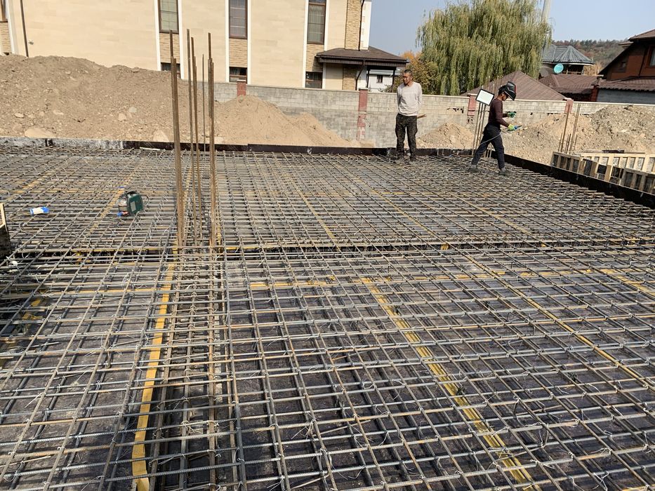 Строительные работы всех видов