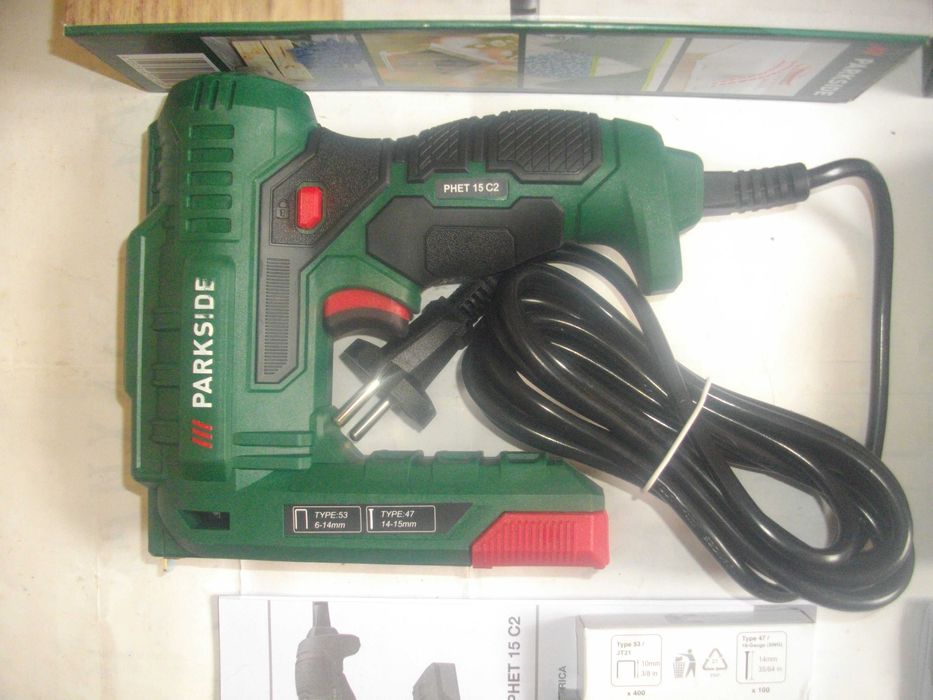 Ел. Немски поялник Мини шмиргел 45W Такер комбиниран 6-15мм Оберфреза