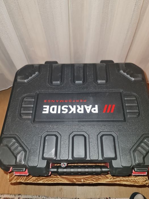 Masina de insurubat si gaurit 12V Parkside PSBSAP 12 A1, cu percuție!