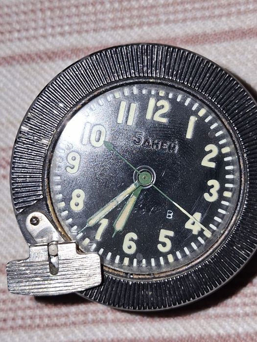 Ceas de bord de tanc T34