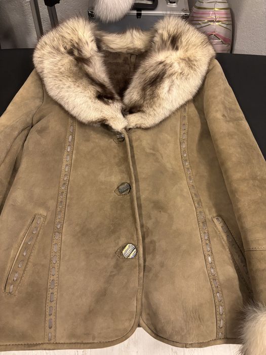 Cojoc cu blana naturala A&A Vesa