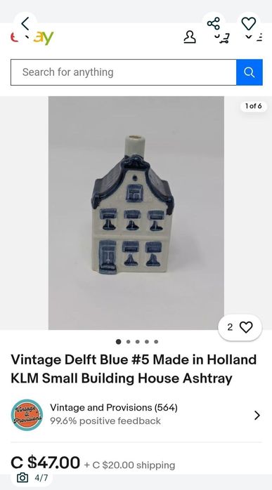 Оригинална керамична къща Leyk+Свещник