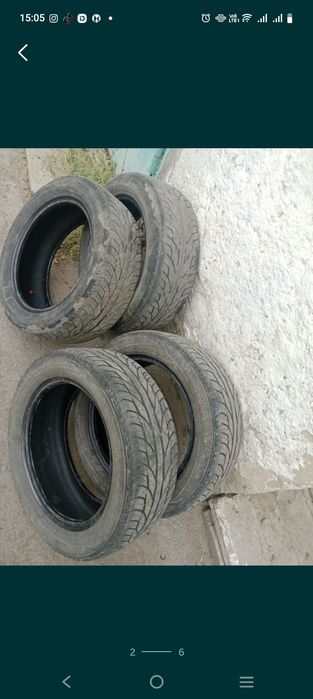 Резина покрышки летняя