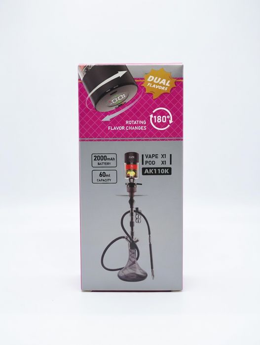 AAOK 110k - Vape tip țigară electronică cu diferite arome de shisha