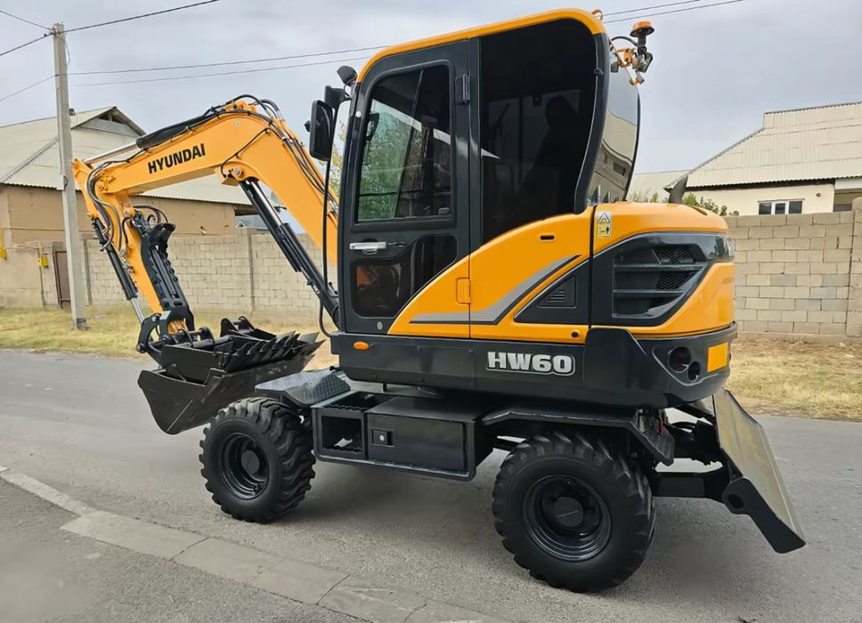 Услуги экскаватор малютка, мини-эксковатор