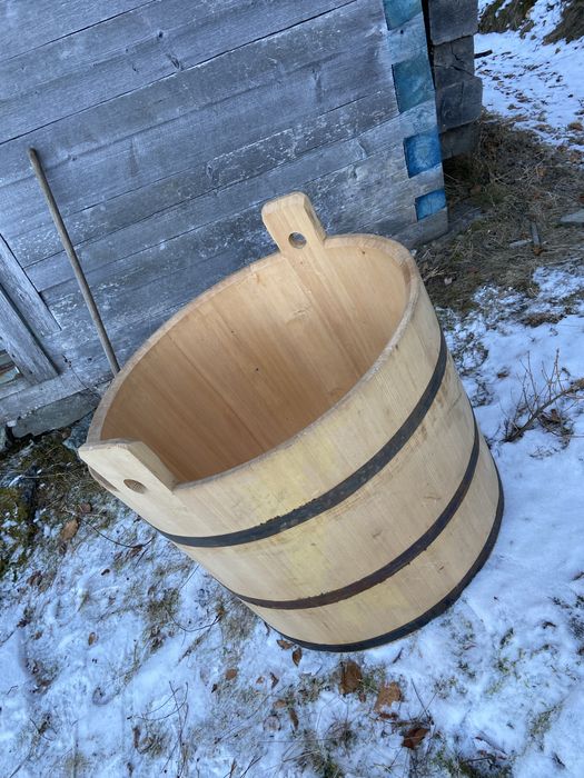 Ciubere putina din lemn