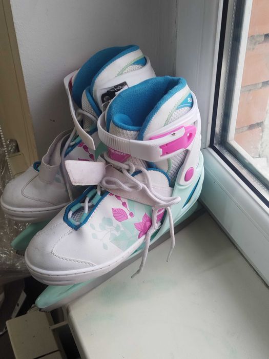 Продам детские коньки б/у