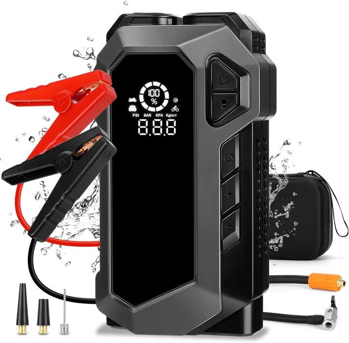 PowerBank, Jump Starter, Повербанк, Бустер, Пусковое устройство, Pover