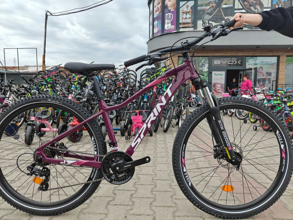 Промо велосипед 27.5" Sprint MAVERICK LADY S розов