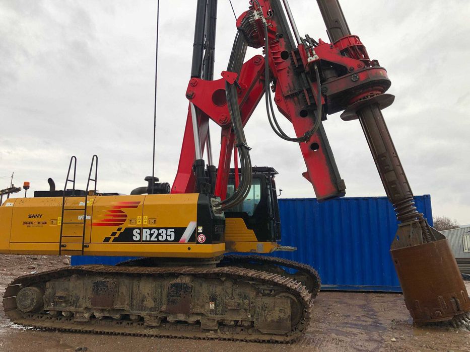 Замонавий технологиялар билан свая бурения ишлари !