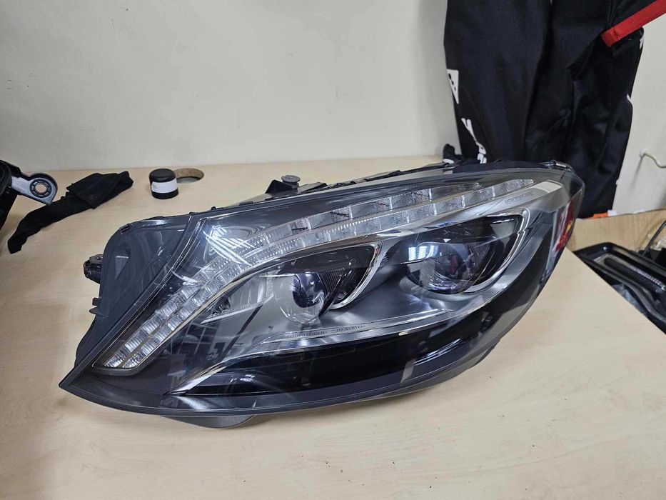 Ляв фар Mercedes S W222 lqv far мерцедес 222