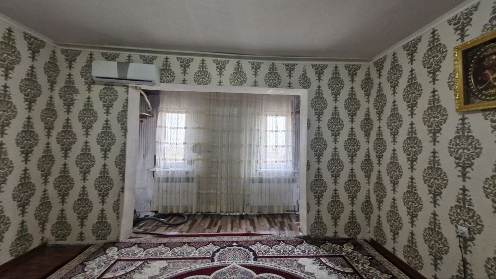 ЧИРЧИК ШАХРИДА арендага  КВАРТИРА  10-микрорайонда 2 хоналииссик сув