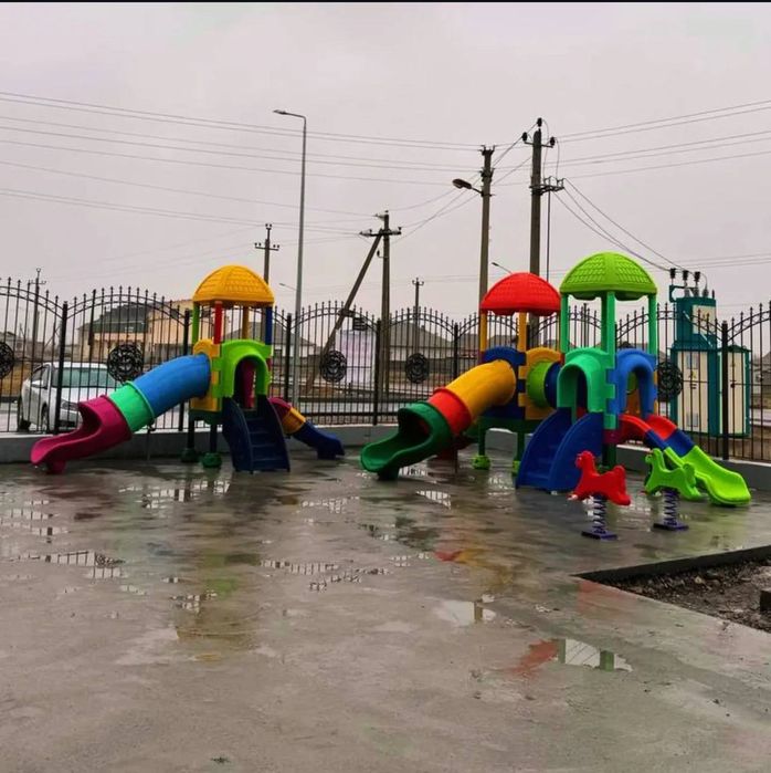 Горка детская игровая площадка