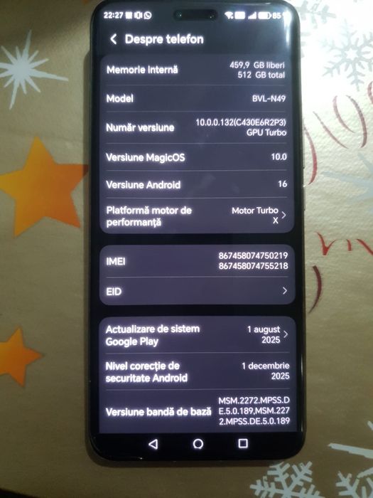 De vânzare  Honnor Magic 6  Pro